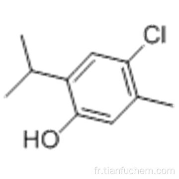 4-CHLORO-2-ISOPROPYL-5-MÉTHYLPHÉNOL CAS 89-68-9